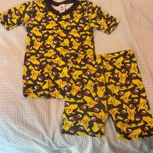 Hanna Andersson size 140 (10) Pikachu Pokémon Shortjohns
